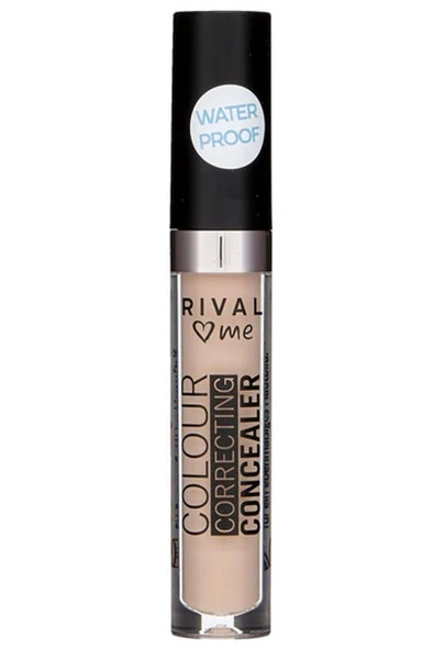 Rival Loves Me Marka: Kapatıcı Cc No:04 Beige Suya Dayanıklı Kategori: Kapatıcı ürün görseli 1