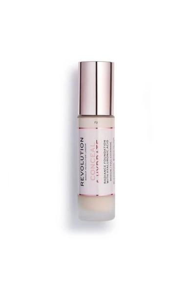 Revolution Conceal &hydrate Radiance Foundation F/2 -5057566108423 ürün görseli 1