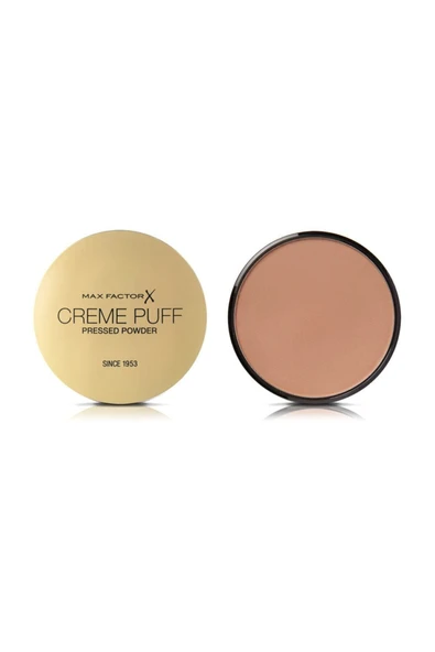 Max Factor Kompakt Pudra - Creme Puff Powder Compact 41 Medium Beige 50884384 - Resim 4