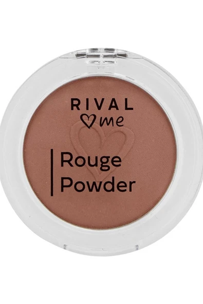 Rival Loves Me Marka: Allık No:05 Light Toffee 4.5 Gr Kategori: Allık ürün görseli 1