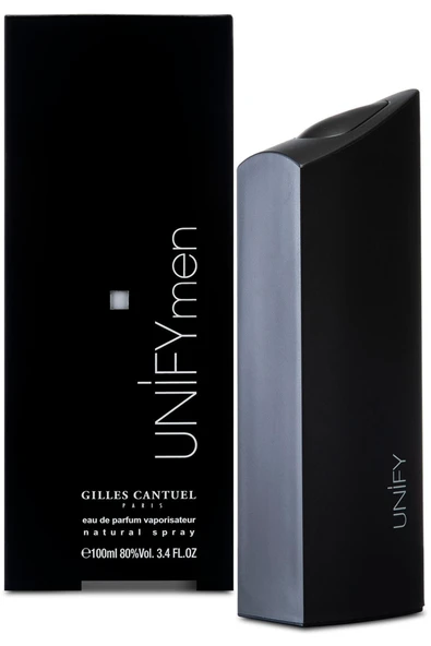 Unify Edp Black Men Erkek Parfümü 100 ml X2 Fr2 Adet ürün görseli 1