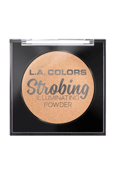 L.A Colors La Colors Strb.ıllumınatıng Pudra-champagne ürün görseli 1