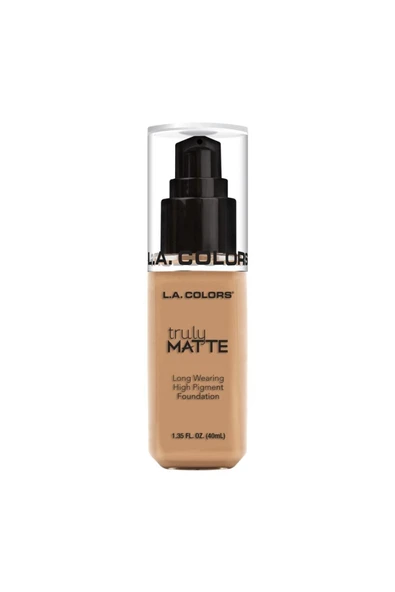 L.A Colors La Colors Truly Matte Fondöten-soft Beıge 40ml ürün görseli 1