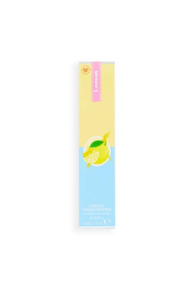I HEART REVOLUTION Lemon Spritz Aydınlatıcı - Resim 3