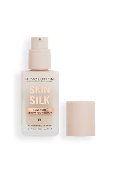 Revolution Skin Silk Serum Fondöten F2 ürün görseli 1