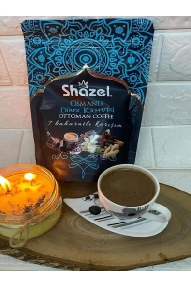 Shazel Osmanlı Dibek Kahvesi 200 gr - Resim 2