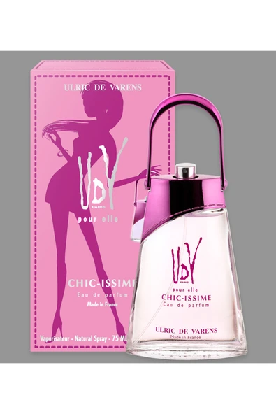 Ulric De Varens Chic Issime Çiçeksi Kadın Parfüm EDP 75 ml ürün görseli 1