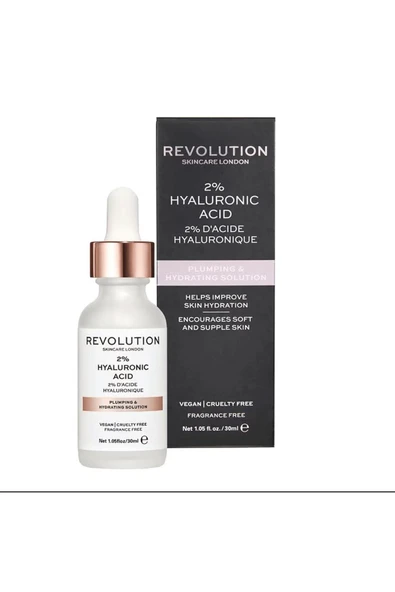 REVOLUTİON SKİNCARE Revolution Skincare Cilt Serumu %2 Hyaluronik Asit Hydrate 30 ml ürün görseli 1