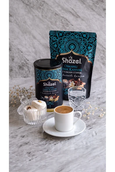 Shazel Osmanlı Dibek Kahvesi 200 gr - Resim 2