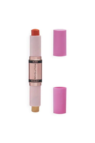 Revolution Allık Ve Aydınlatıcı Stick Coral Dew ürün görseli 1