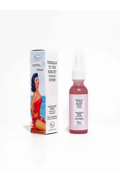 the balm Complexion Serum Çinko + Niasinamid CİLT SERUMU SKINCARE ürün görseli 1