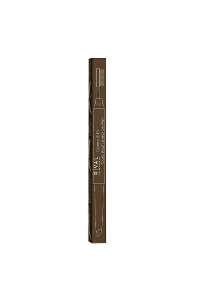 Rival De Loop Kaş Kalemi - Define & Fill Pen No:2 - 1 adet - Resim 2
