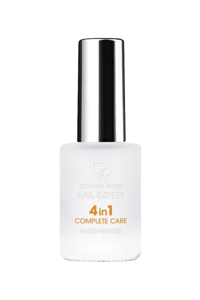 Golden Rose Çok Amaçlı 4'ü Bir Arada Tırnak Koruyucu - Nail Expert 4 In 1 Complete Care 8691190070120 ürün görseli 1