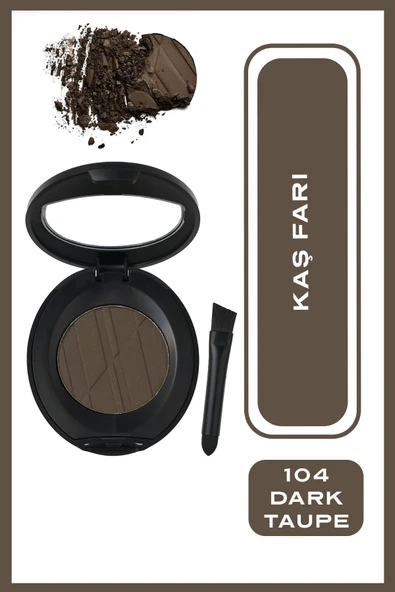 Golden Rose Eyebrow Powder 104 Kaş Farı 2,5 g ürün görseli 1