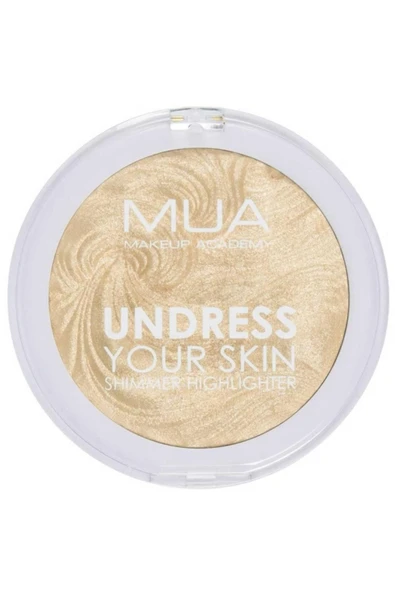 Make Up Academy Marka: Aydınlatıcı Pudra Undress Your Skin - Golden Scintilation Kategori: Aydınlat ürün görseli 1