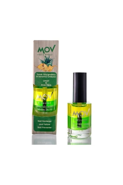 MOV Tırnak Güçlendirici Ve Sararma Önleyici 12ml ürün görseli 1