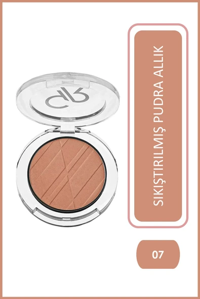 Golden Rose Powder Blush 07 Tan Glow Allık 7 g ürün görseli 1