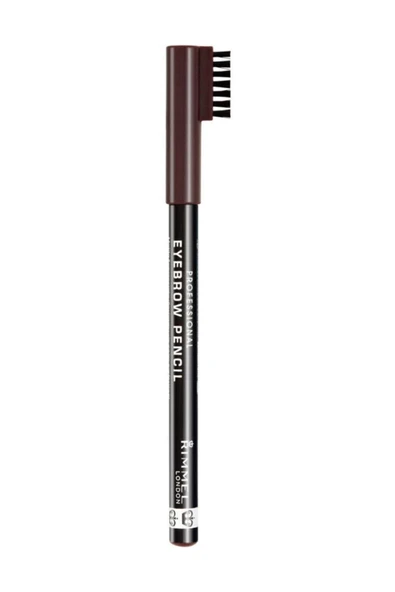 RIMMEL LONDON Kaş Kalemi - Professional Eyebrow Pencil Dark Brown 5012874026708 ürün görseli 1