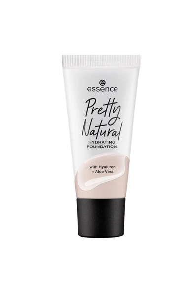 Essence Pretty Natural Foundation - Fondöten No: 010 ürün görseli 1