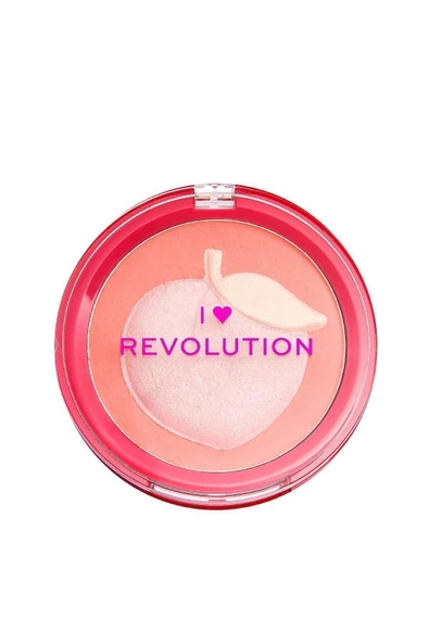 I HEART REVOLUTION Fruity Allik Peach 5057566136730 ürün görseli 1