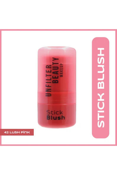 Unfilter Beauty Stick Allık 42 Lush Pink ürün görseli 1