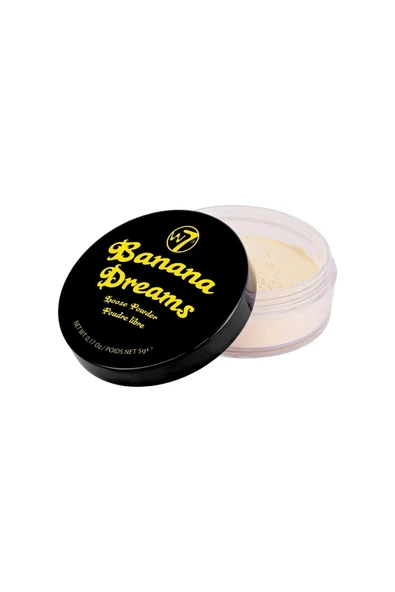 w7 Pudra Banana Dreams Loose ürün görseli 1