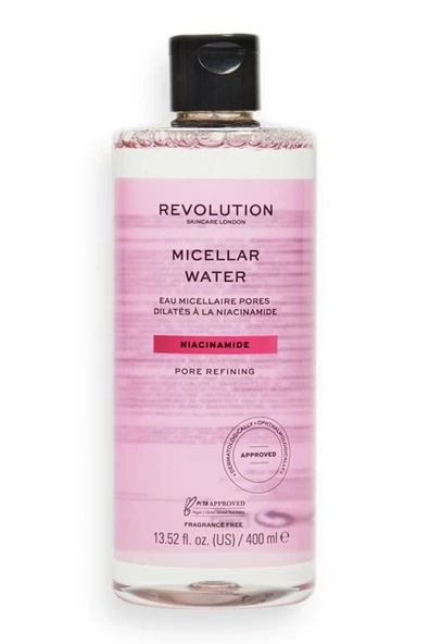REVOLUTİON SKİNCARE Revolutıon Nıacınamıde Mıcellar Water 400ml ürün görseli 1