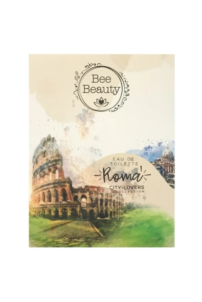 Bee Beauty City Lovers Roma Edt Kadın Parfüm 50 Ml ürün görseli 1