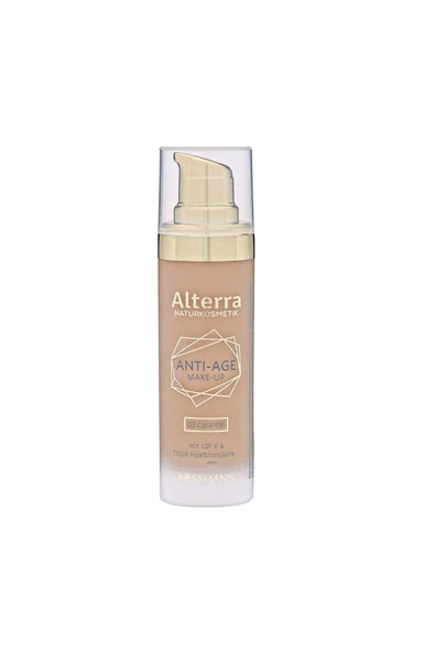 Alterra Fondöten Antiage No.03 Caramel 1 Adet ürün görseli 1