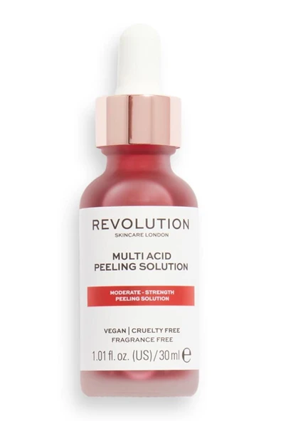REVOLUTİON SKİNCARE Revolutıon Multı Acıd Mıld Peelıng (10% AHA BHA) ürün görseli 1