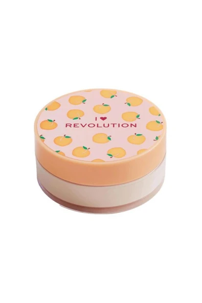I HEART REVOLUTION Loose Baking Peach Pudra ürün görseli 1