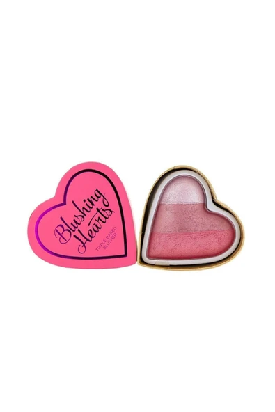 I HEART MAKEUP Blushing Hearts Allık With Love 5029066053343 ürün görseli 1