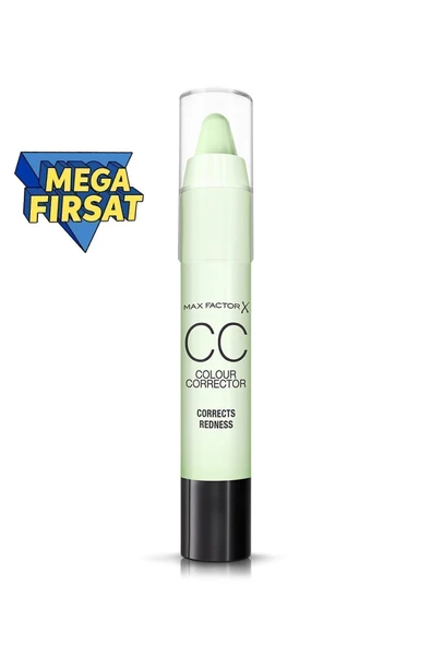 Max Factor Kızarıklıklar için Kapatıcı CC Stick - Color Correcting Stick The Reducer 96091487 ürün görseli 1