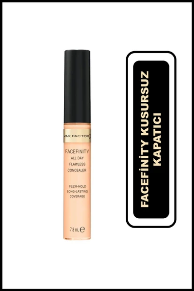 Max Factor Facefinity Tüm Gün Kusursuz Kapatıcı #10 Max Faktör 7,8 ml ürün görseli 1