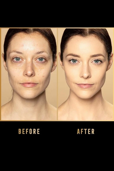 Max Factor Fondöten Facefinity Foundation All Day Flawless 77 Soft Honey - Resim 8