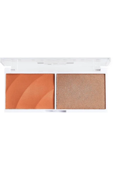 Relove by Revolution Colour Play Blushed Duo Queen - Resim 2