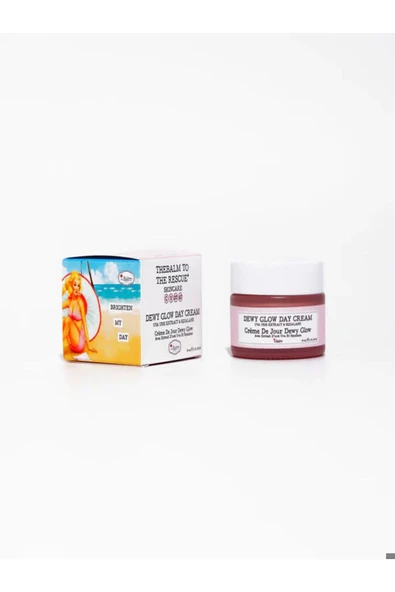 the balm Dewy Glow Gündüz Kremi Uva Ursi + Squalane Dewy Glow Day Cream Nemli ışıltılı 30ml ürün görseli 1