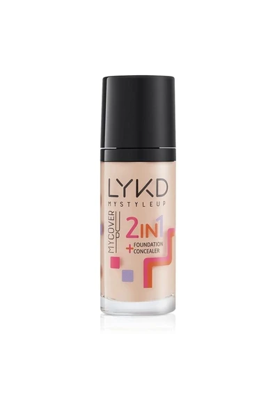 lykd Bal Özlü 2 In 1 Fondöten 130 Soft Fair ürün görseli 1