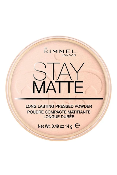 RIMMEL LONDON Pudra - Stay Matte Powder 002 Pink Blossom ürün görseli 1