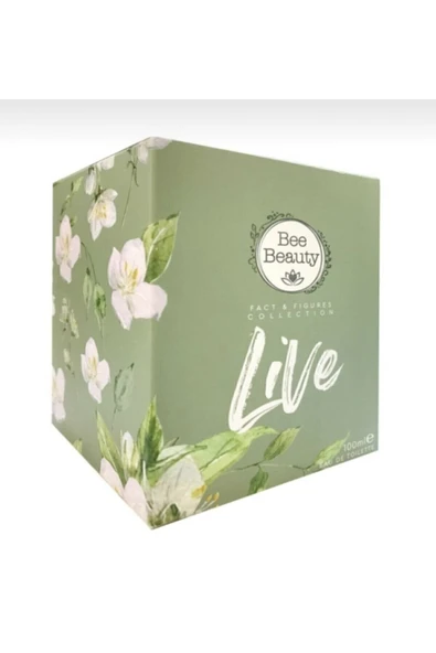 Bee Beauty Live Edt Kadın Parfüm 100 Ml ürün görseli 1