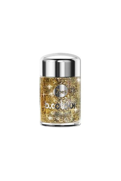 7DAYS B.Colour Mini Glitter Jel - 01 Holiday Crush - 10 gr ürün görseli 1