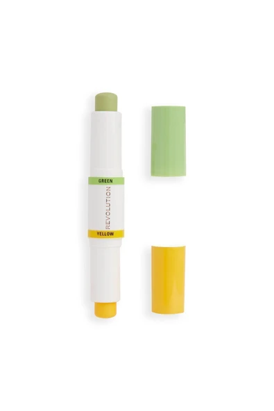 Revolution Colour Correcting Stick Yellow & Green Stick - Kapatıcı Sarı & Yeşil ürün görseli 1