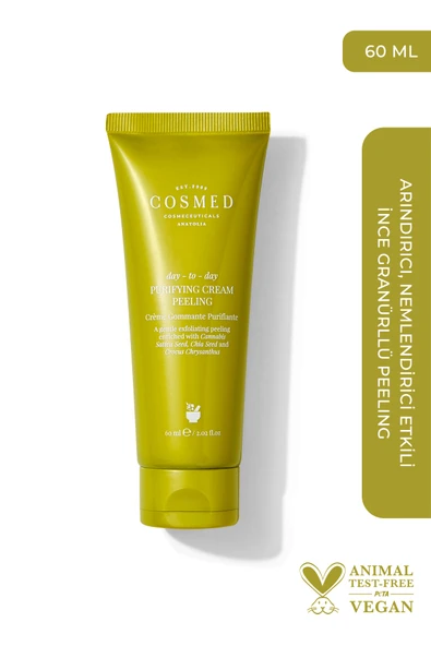 COSMED Day To Day Purifying Peeling Cream 60 ml ürün görseli 1
