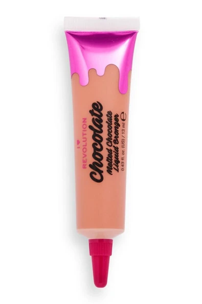 I HEART REVOLUTION I Heart Rev. Melted Chocolate Bronzer Choc.butter ürün görseli 1