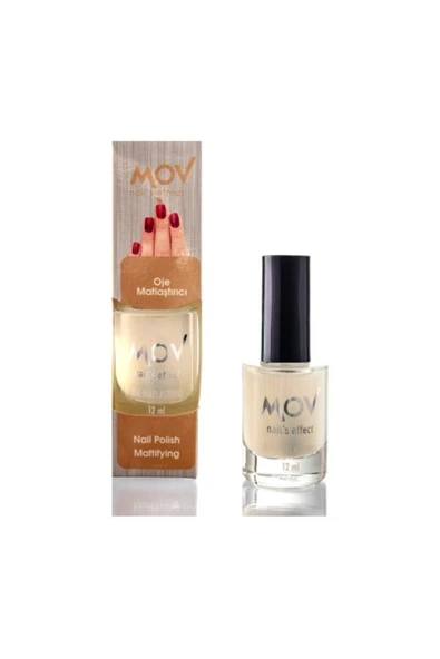 MOV Oje Matlaştırıcı 12ml ürün görseli 1