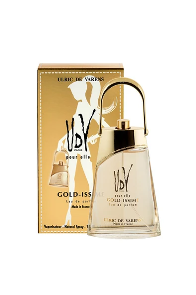 Ulric De Varens Gold Issime Çiçeksi Kadın Parfüm Edp 75 ml ürün görseli 1