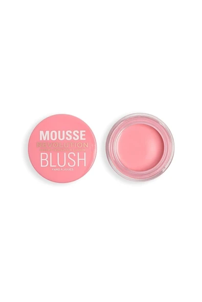 Revolution Mousse Allık Squeeze Me Soft Pink - Resim 3