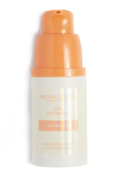 REVOLUTİON SKİNCARE 10% Vıt C Aydınlatıcı Göz Serumu 15ml ürün görseli 1