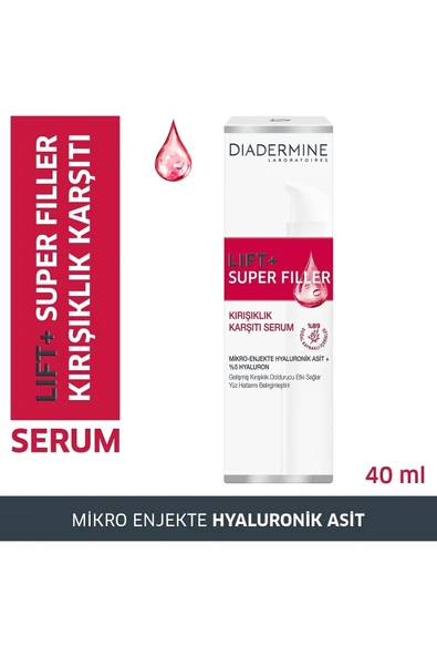 Diadermine Lift+ Super Filler Serum 40 Ml ürün görseli 1