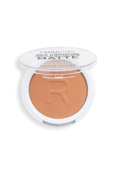 Revolution Revolation Super Matte Powder Warm Beıge - Resim 2